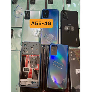 BỘ VỎ OPPO A55- 4G ( FULL KHAY SIM KÍNH CAM )