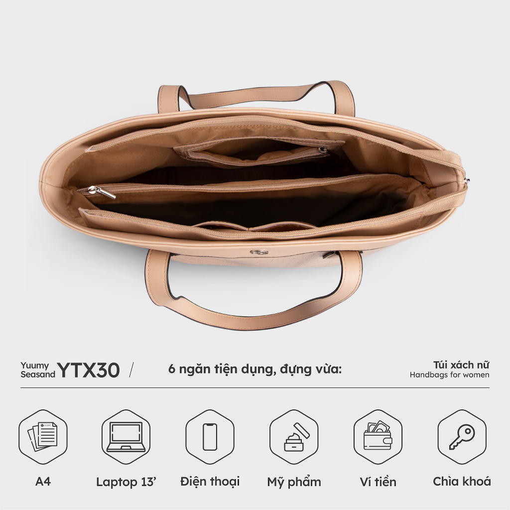 Túi xách nữ thời trang công sở Yuumy YTX30