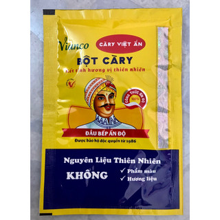 Bột Càry ông già Ấn Độ