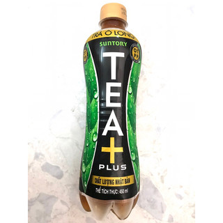 1 chai trà ô long tea plus 450ml