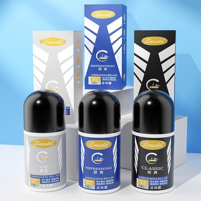 Lăn Khử Mùi Lencolor 50Ml - Lăn Khử Mồ Hôi Nam Dạng Lăn Dạng Sương Hương Thơm Lâu