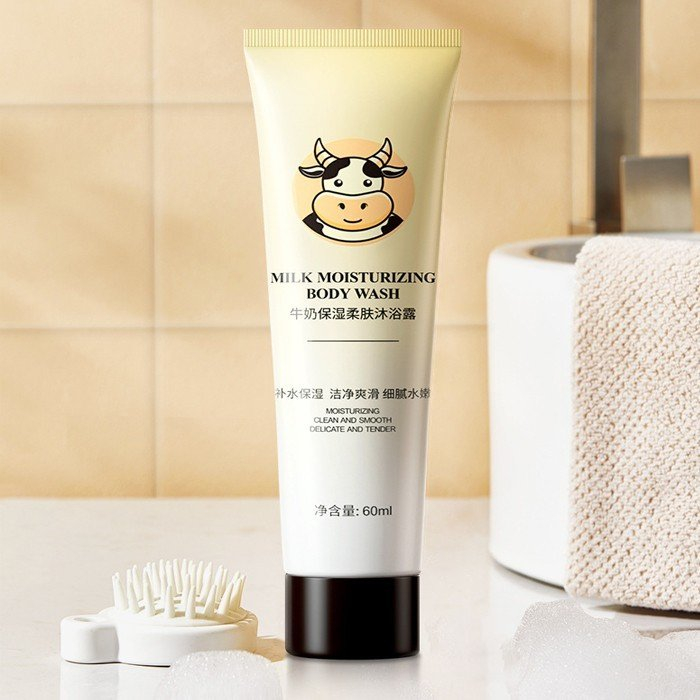 Sữa Tắm Gội Travel Size 60Ml Hương Thơm Cơ Thể Lưu Hương Lâu Dài Đích Thực Sảng Khoái Loại Dành Cho Nam Và Nữ