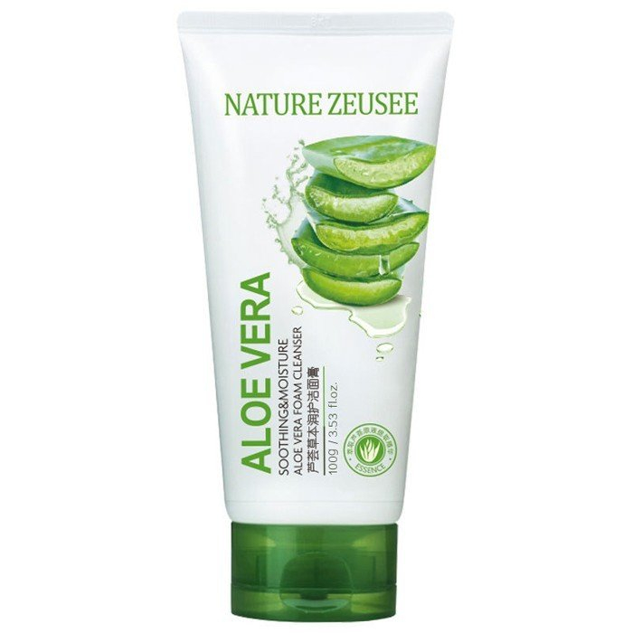 Sữa rửa mặt nha đam Aloe Vera 100g