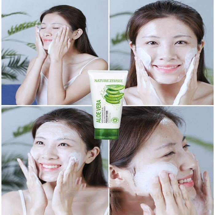 Sữa rửa mặt nha đam Aloe Vera 100g