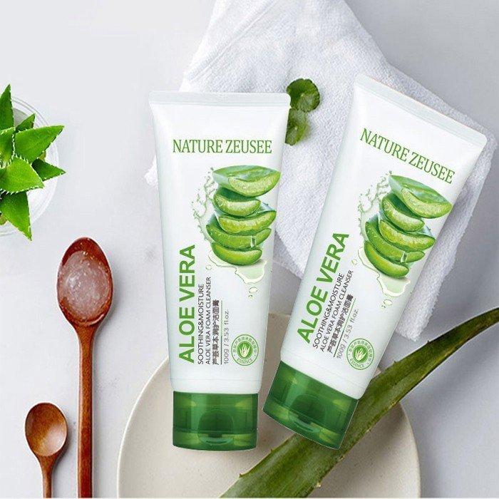 Sữa rửa mặt nha đam Aloe Vera 100g