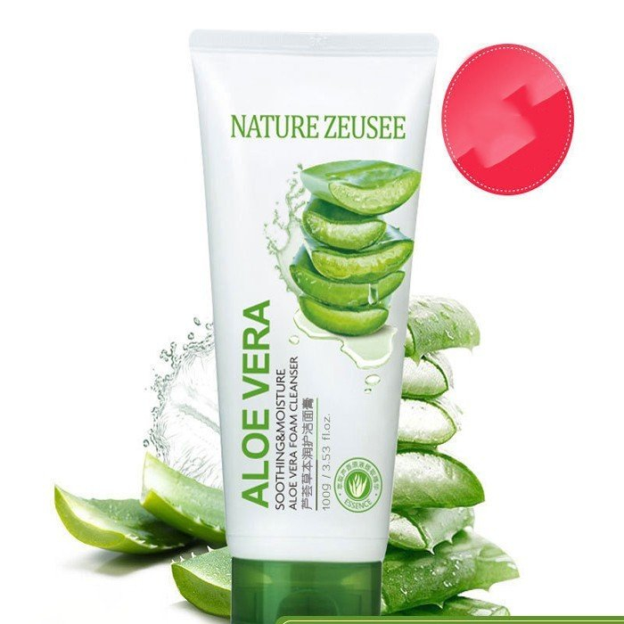 Sữa rửa mặt nha đam Aloe Vera 100g
