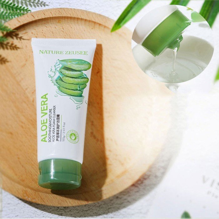 Sữa rửa mặt nha đam Aloe Vera 100g