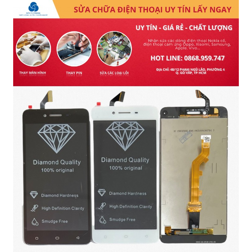 Màn hình zin OPPO NEO9/A37 đẹp, siêu nét