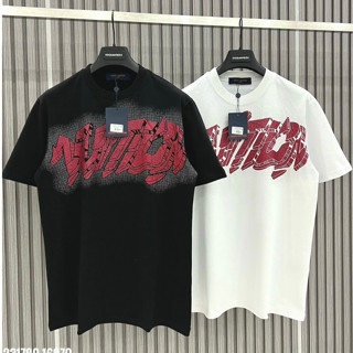 Áo Thun LV Nam Nữ Chữ kim Tuyến Trước Ngực - Áo phông Nam Nữ Chất cotton Mẫu Hót Nhất 2023 MoMo