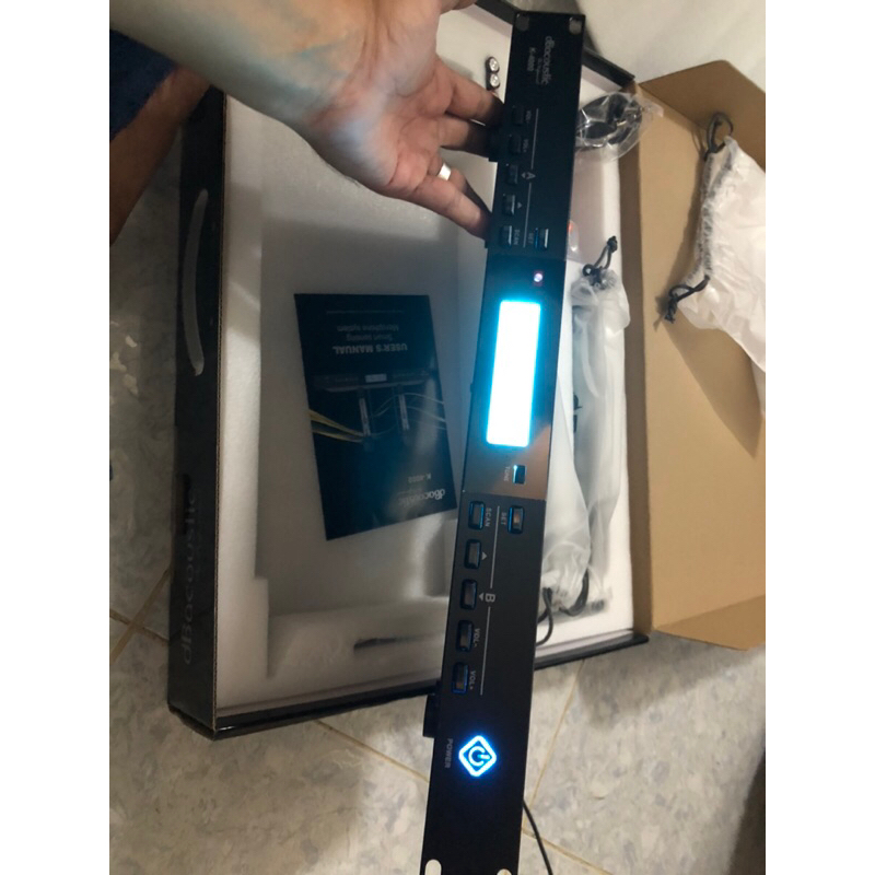 Micro karaoke không dây chính hãng dBacoustic K-4000