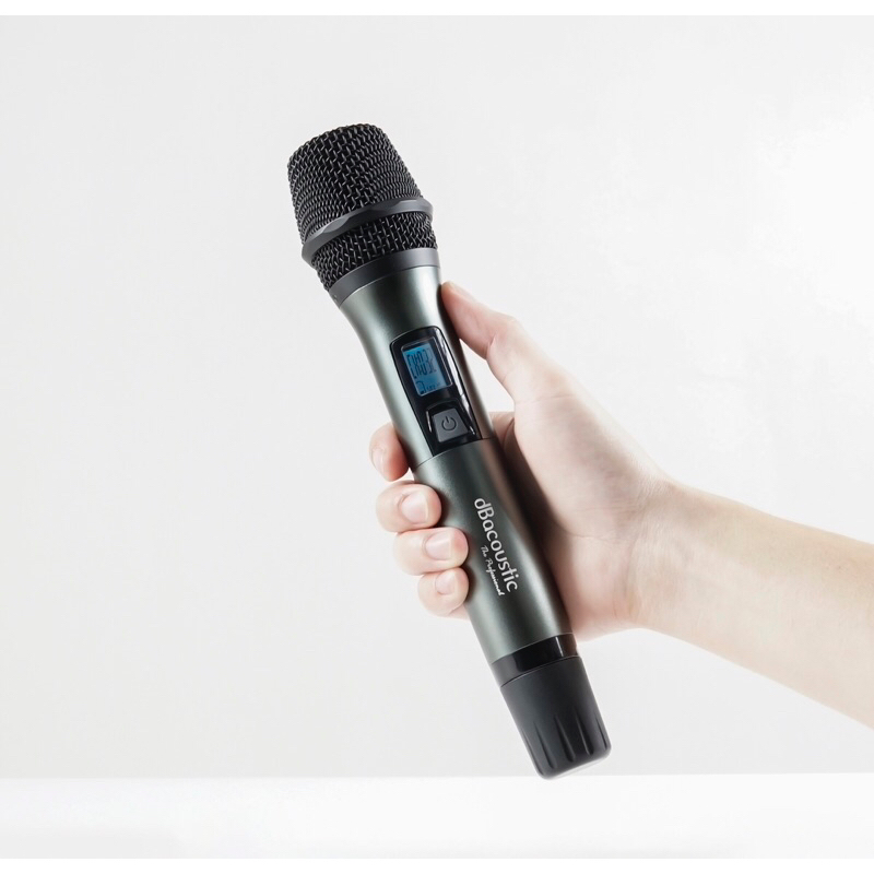 Micro karaoke không dây chính hãng dBacoustic K-4000