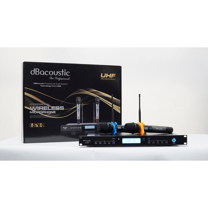 Micro karaoke không dây chính hãng dBacoustic K-4000