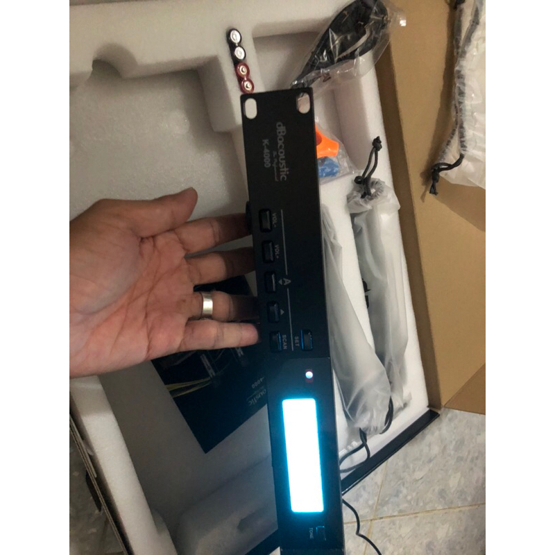 Micro karaoke không dây chính hãng dBacoustic K-4000
