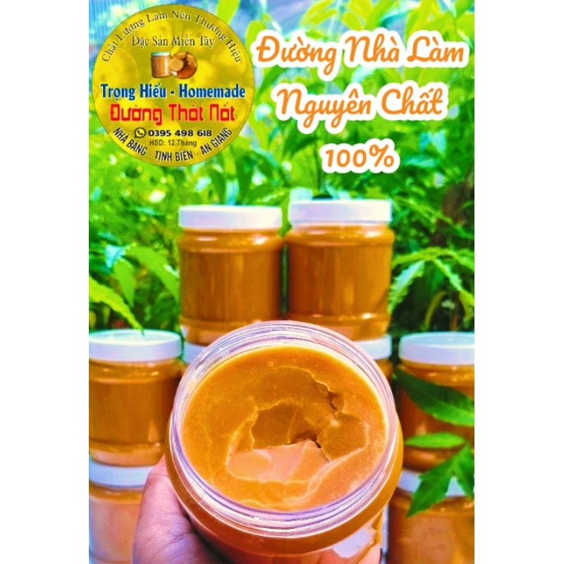 Đường thốt nốt - Đặc sản An Giang - Nguyên chất, nhà làm, thơm ngon, chất lượng -