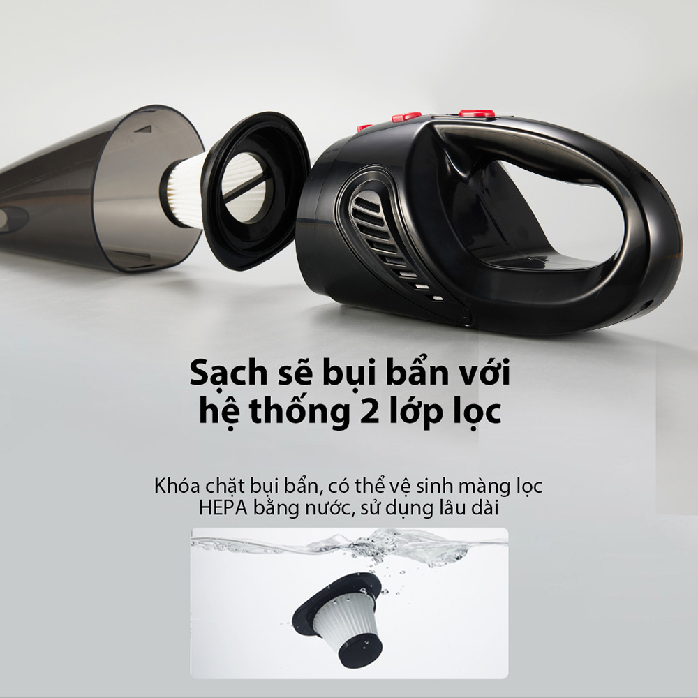 Máy hút bụi SAMONO SW-VC06 - Hàng chính hãng