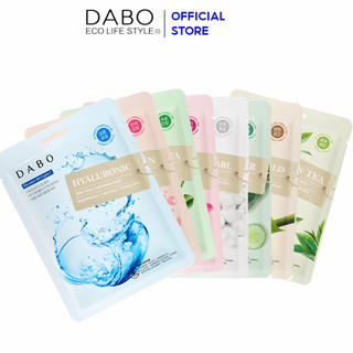 Combo 5 miếng mặt nạ Dabo Cao Cấp Hàn Quốc Chính Hãng