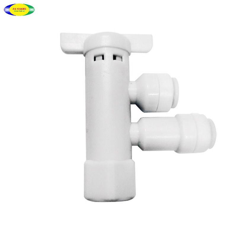 Van bình áp máy lọc nước ren 13 có xả nước thải (điều chỉnh áp) nhập khẩu chất lượng cao