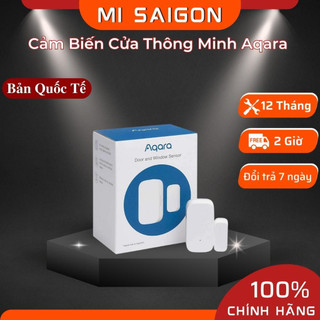 Cảm biến cửa và cửa sổ aqara mccgq11lm - bảo hành 12 tháng - chính hãng