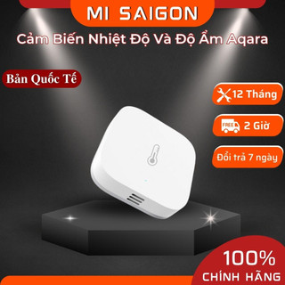 Cảm biến nhiệt độ và độ ẩm Aqara-Hub is required - Bảo hành 12 tháng - Chính hãng