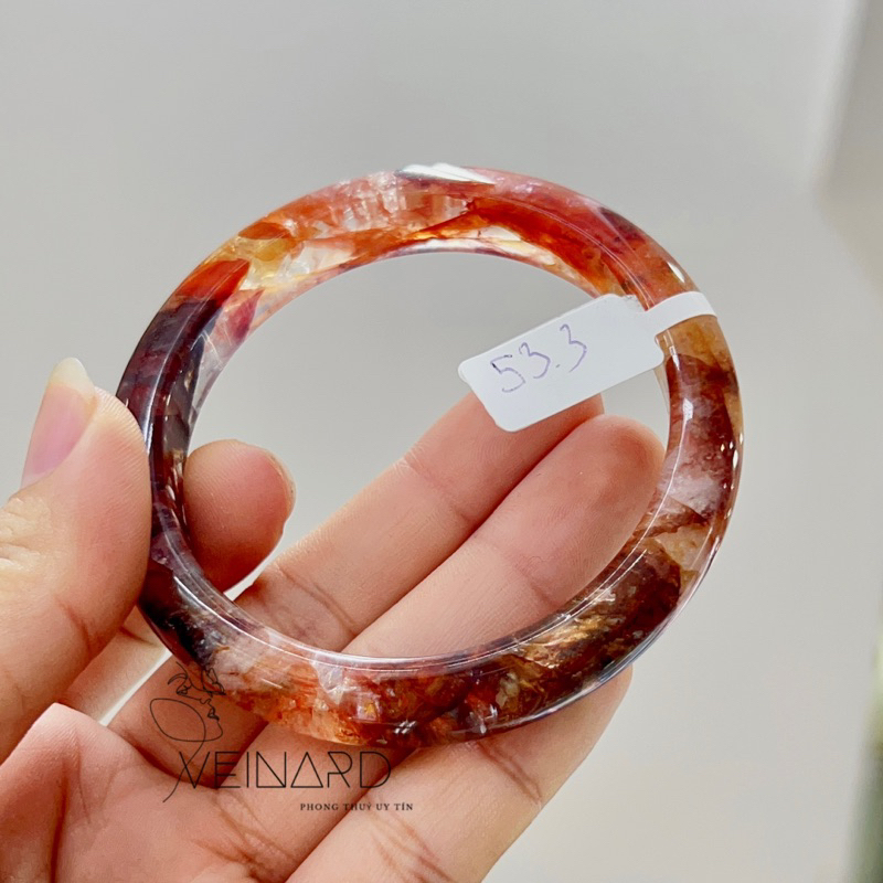 Vòng tay bản ưu linh đỏ ni 52 đến ni 55