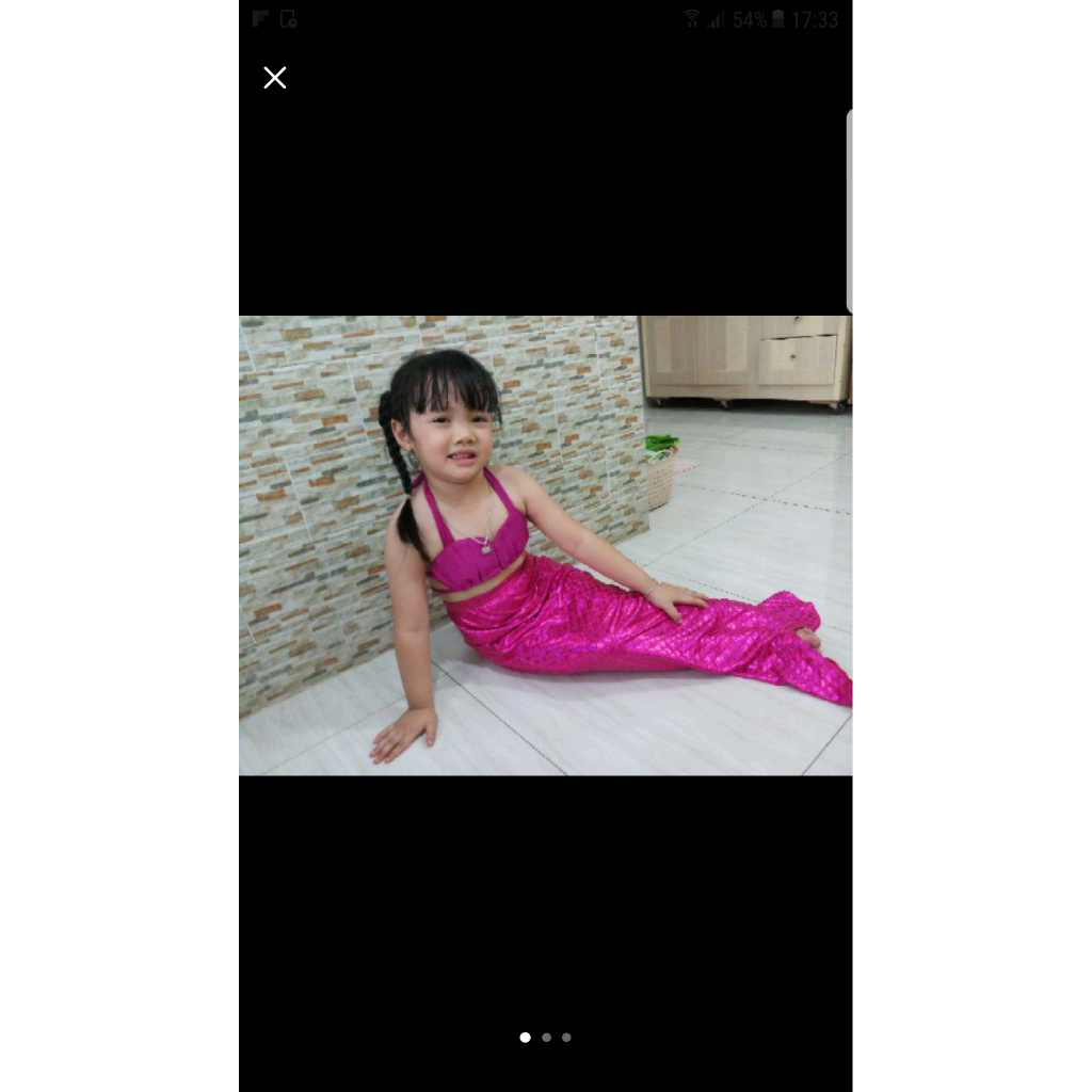 Đồ bơi bé gái nàng tiên cá