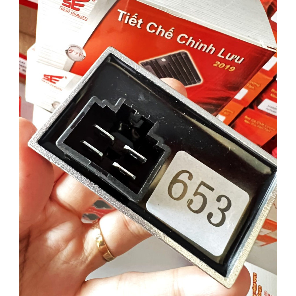 TIẾT CHẾ CHỈNH LƯU  XE FUTURE NEO THƯỜNG