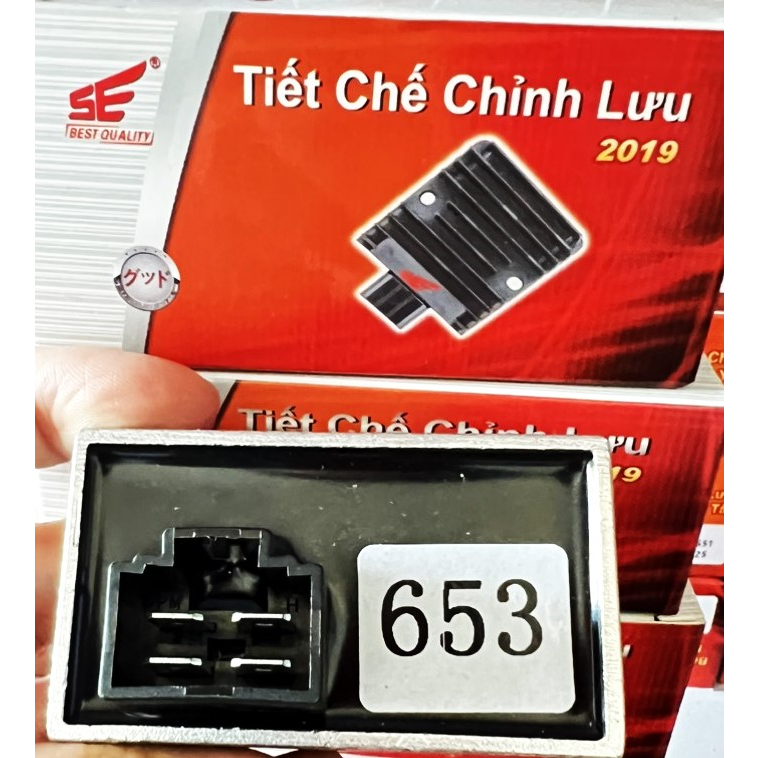 TIẾT CHẾ CHỈNH LƯU  XE FUTURE NEO THƯỜNG