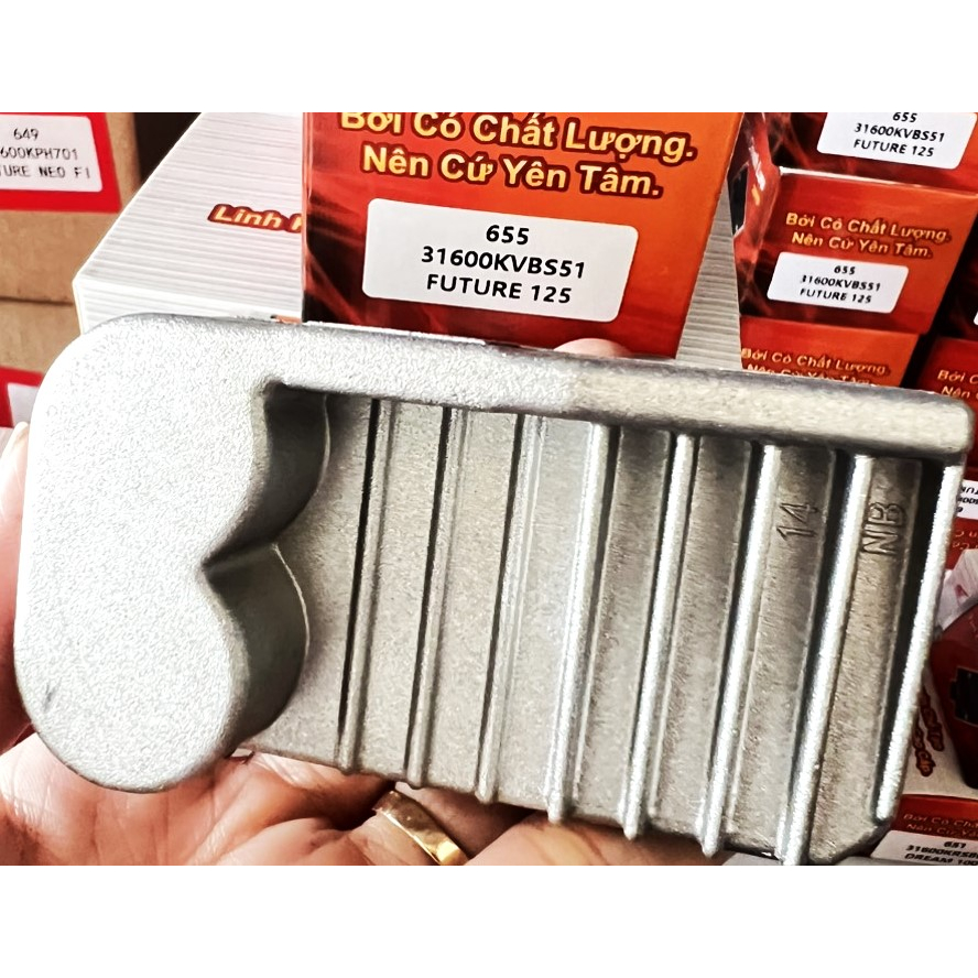 TIẾT CHẾ CHỈNH LƯU  XE FUTURE 125