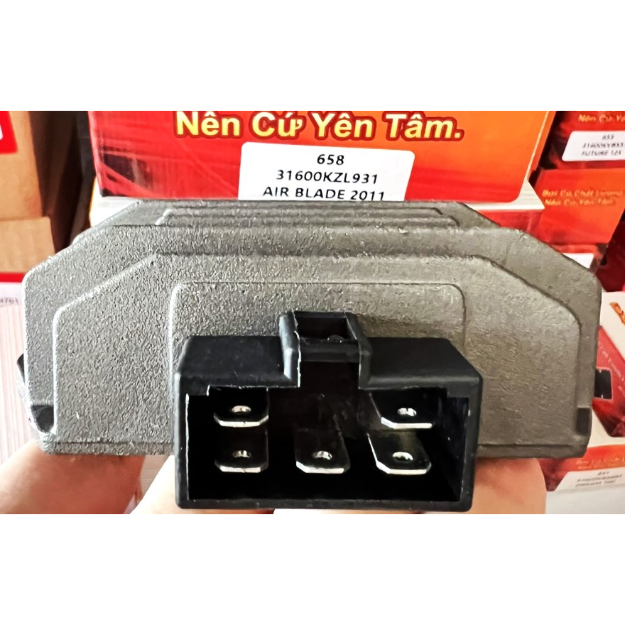 TIẾT CHẾ CHỈNH LƯU XE AIRBLADE 2011