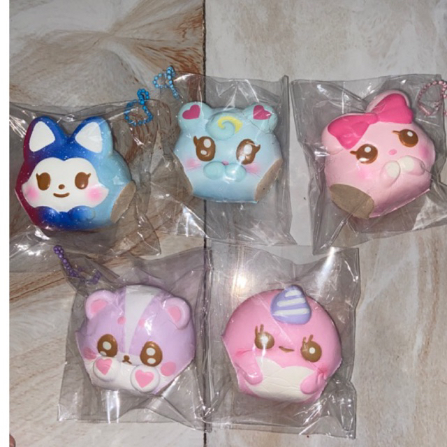 Squishy vòng thú to đã cắt