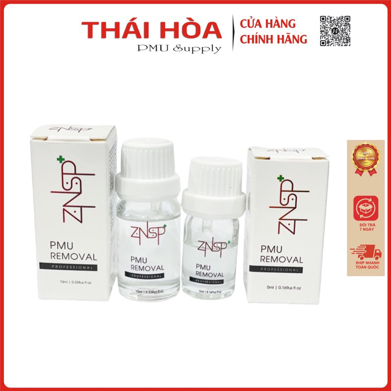 Dung dịch Xoá sửa Thông Minh Removal ZNSP