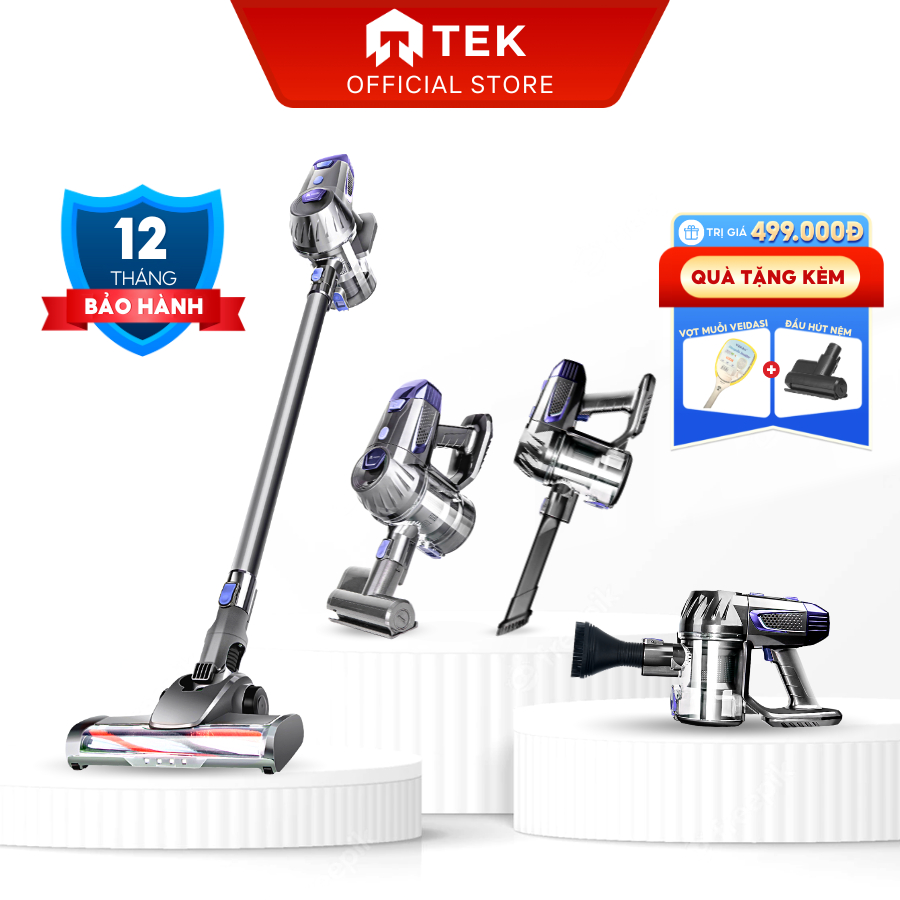 Máy hút bụi cầm tay không dây MOCATO Yuka A8 đa năng gia đình mini pin sạc hút giường đệm nệm sofa xe hơi lực hút mạnh