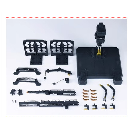 Giá đỡ trưng bày 1/144 GENERAL MS HANGAR AND MAINTENANCE DOCK