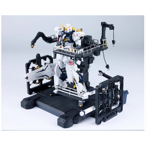 Giá đỡ trưng bày 1/144 GENERAL MS HANGAR AND MAINTENANCE DOCK