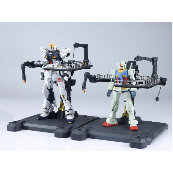 Giá đỡ trưng bày 1/144 GENERAL MS HANGAR AND MAINTENANCE DOCK