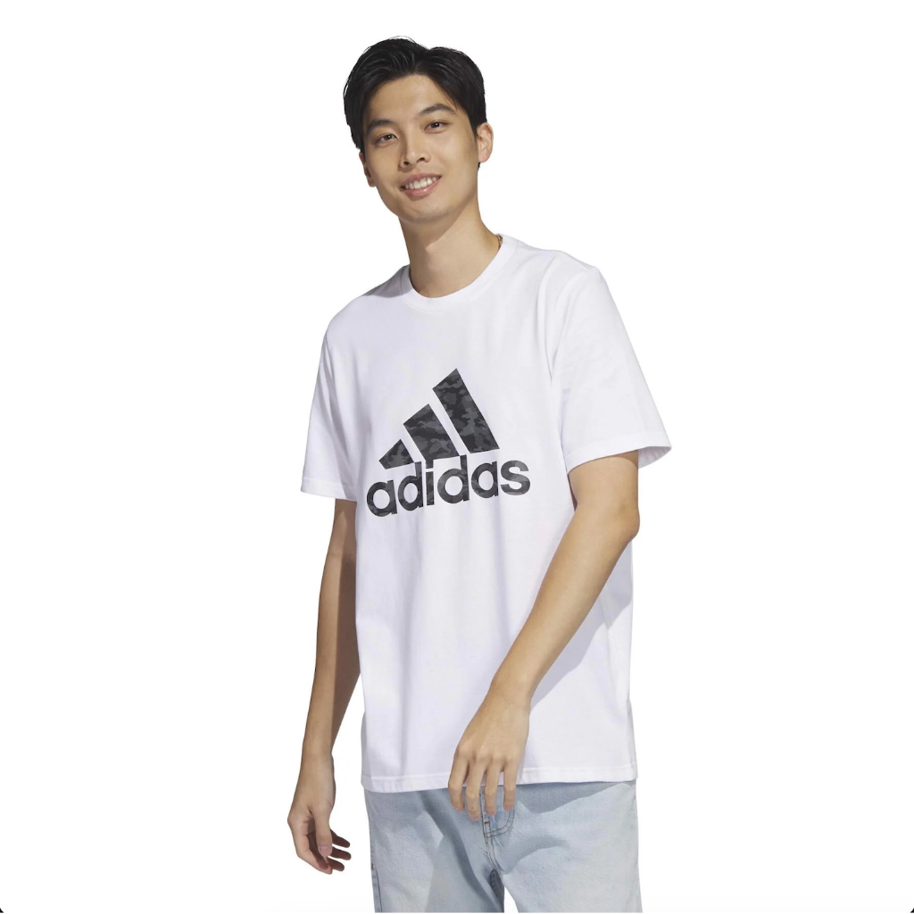 ÁO THUN NAM NGẮN TAY RẰN RI adidas