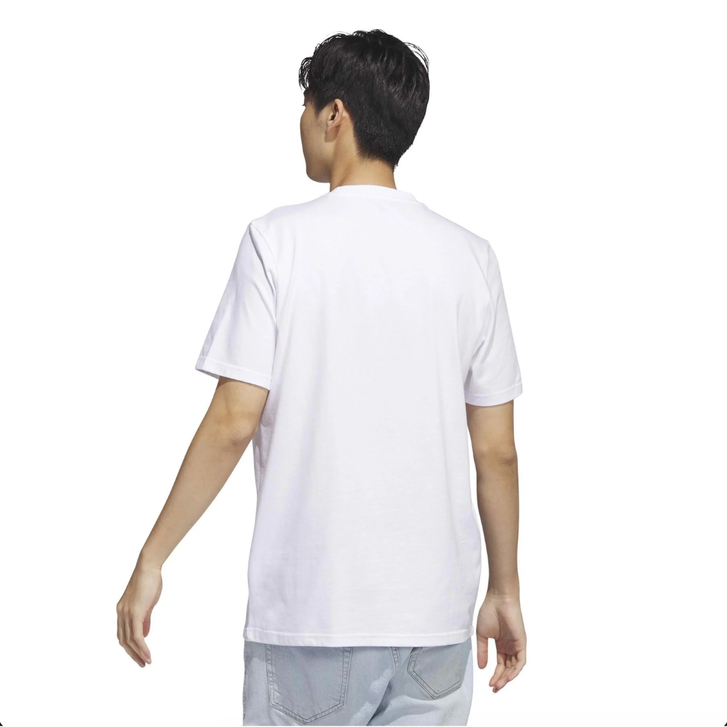 ÁO THUN NAM NGẮN TAY RẰN RI adidas