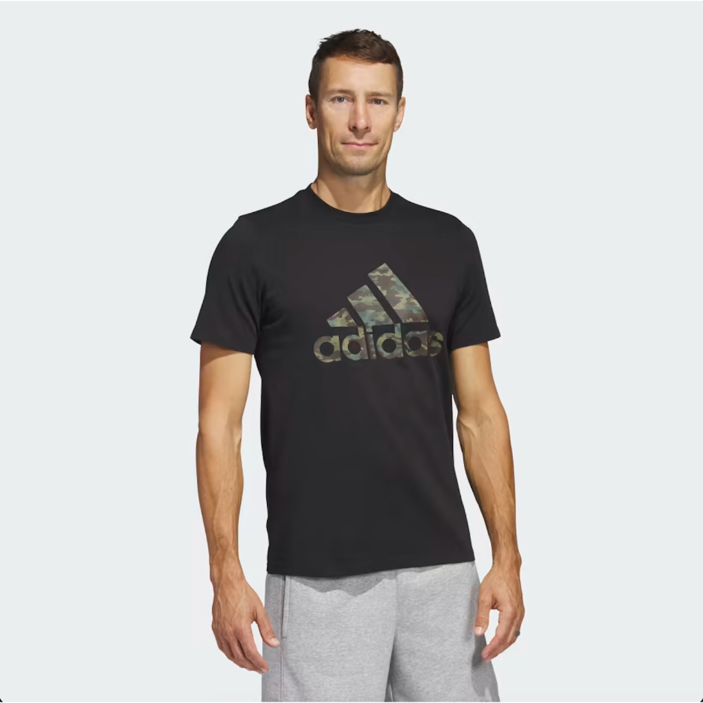 ÁO THUN NAM NGẮN TAY RẰN RI adidas