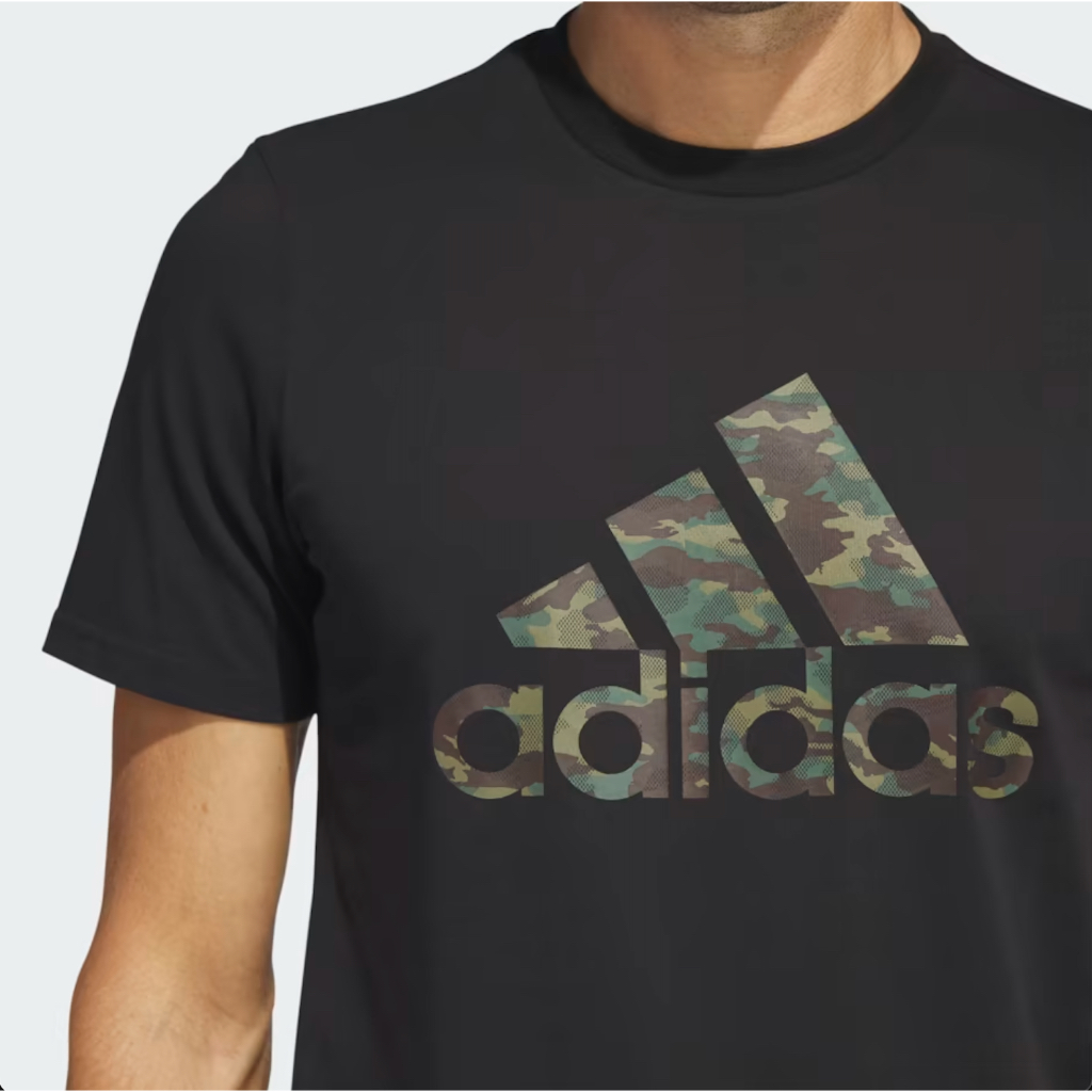 ÁO THUN NAM NGẮN TAY RẰN RI adidas