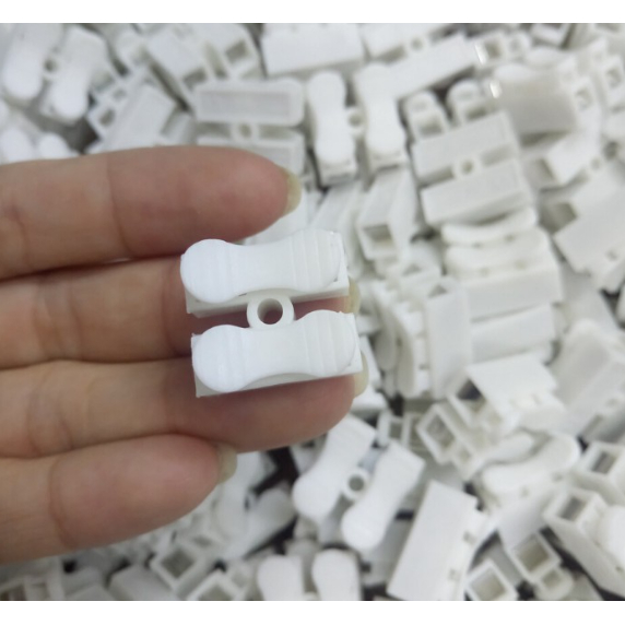 Bộ 10 DOMINO Nối Dây Điện Nhanh CH-2 , Thiết Kế Nhỏ Gọn Tiện Lợi An Toàn Sử Dụng