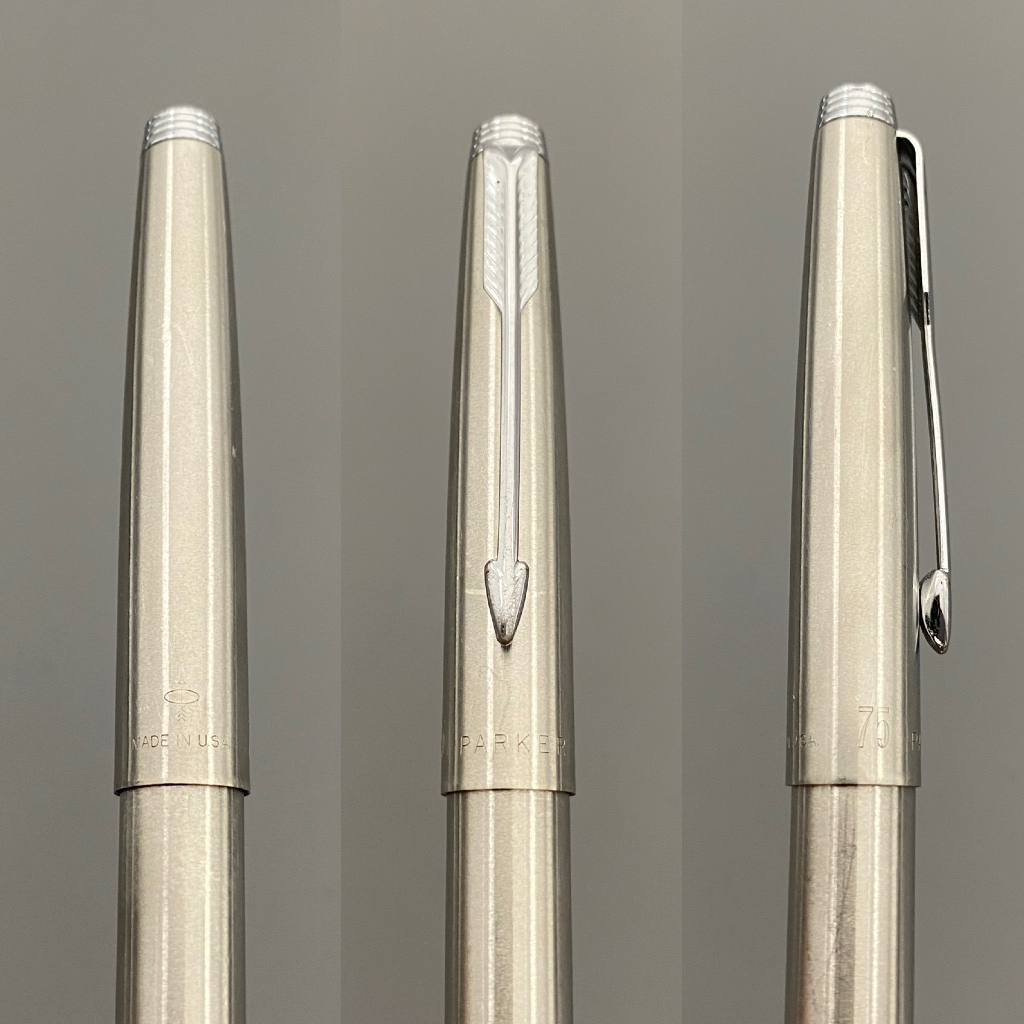 Bút bi bấm Parker 75 made in U.S.A – 251.61155