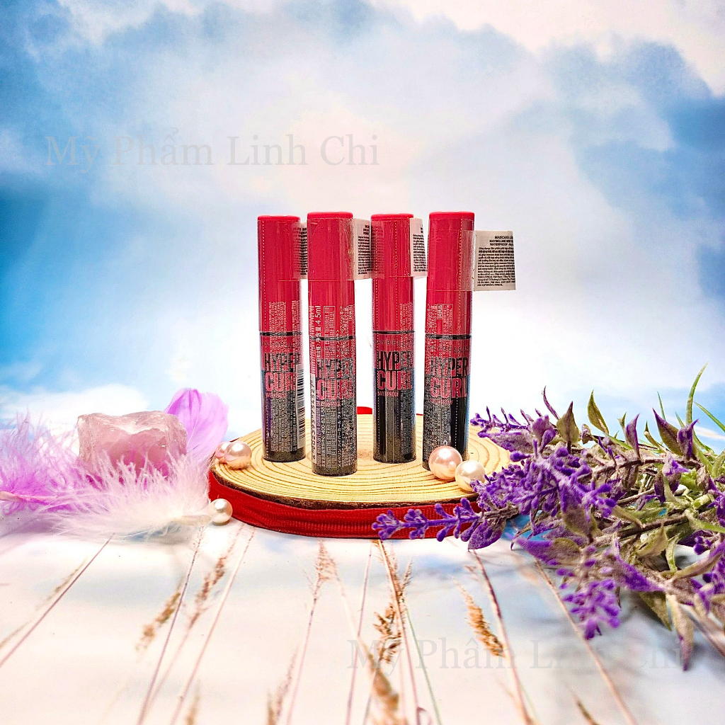 Mascara Dài Mi Và Cong Mi Maybelline New York Hyper Curl Waterproof Mini