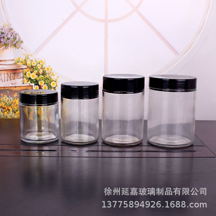 HŨ NHỰA PET NHÔM CAO CẤP 50g/100g/200g Chiết Mỹ Phẩm - Hũ Đựng Kem