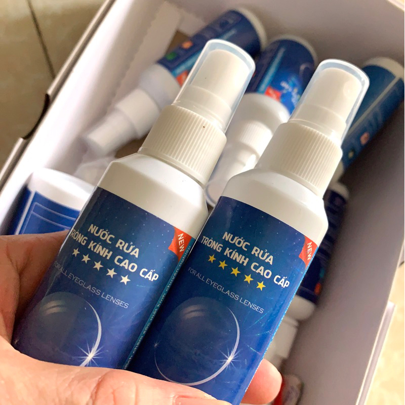 Chai nước xịt lau vệ sinh kính mát - Lens Cleaner