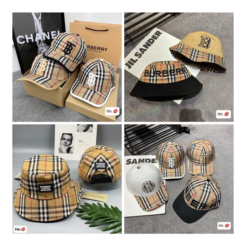 Mũ bucket +mũ lưỡi trai thời trang, hàng qc