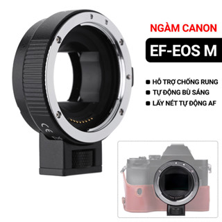 Ngàm Chuyển Auto Focus EF-EOS M Cho Canon EOS M Miroless lấy nét tự động tốc độ lấy nét siêu nhanh