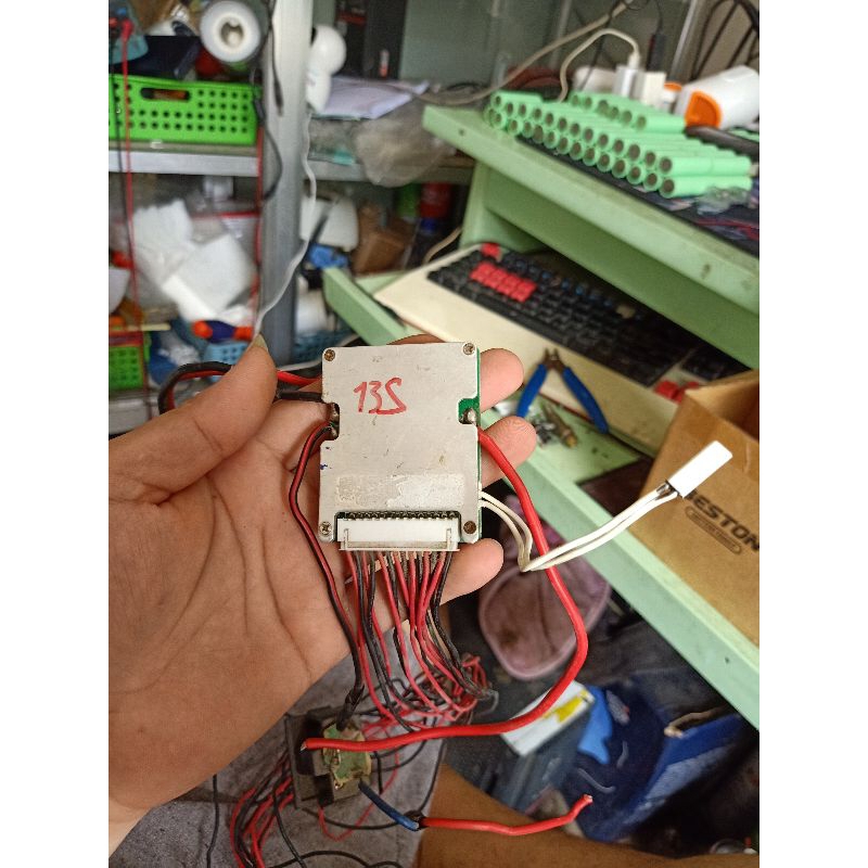 Mạch 13S 48V 30A/50A - bóc pin cũ