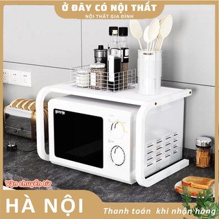 Kệ Lò Vi Sóng Nhà Bếp Khung Sắt Sơn Tĩnh Điện Không Gỉ Cao Cấp Bền Bỉ Gỗ Chống Thấm Thiết Kế Hiện Đại Thông Minh