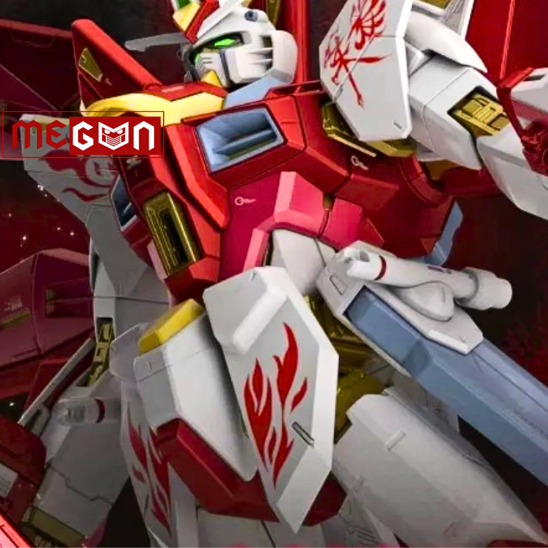 Mô hình lắp ráp 1/100 Strike Freedom Red Vermillion Bird mô hình Megun