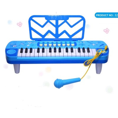 Đàn piano cho bé kèm mic hát karaoke đồ chơi có nhạc vui nhộn